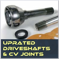 Uprated Driveshafts & CV's